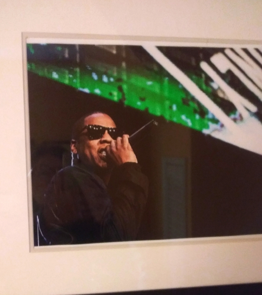 Original framed photograph of JayZee.